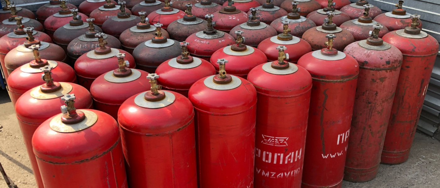 Рынок газовых баллонов