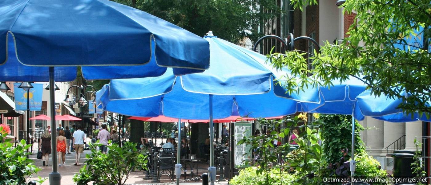 Рынок уличных зонтов