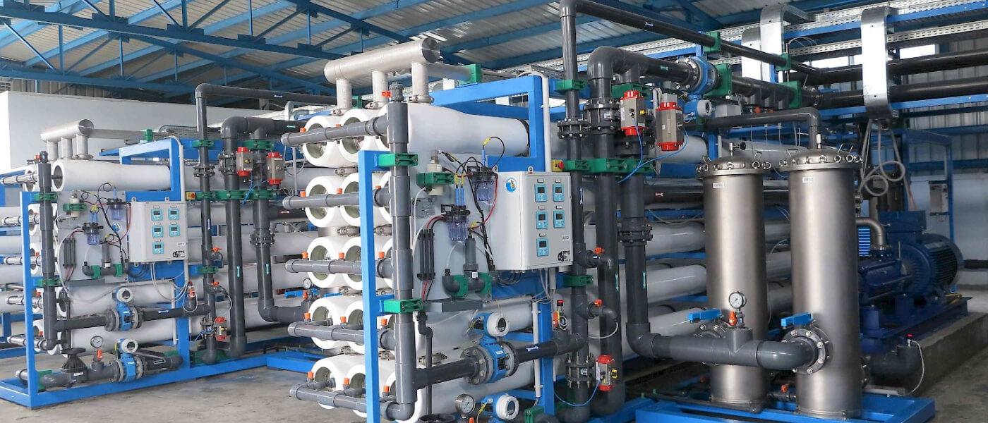 Завершено маркетинговое исследование рынка оборудования для опреснения и очистки воды в Индии