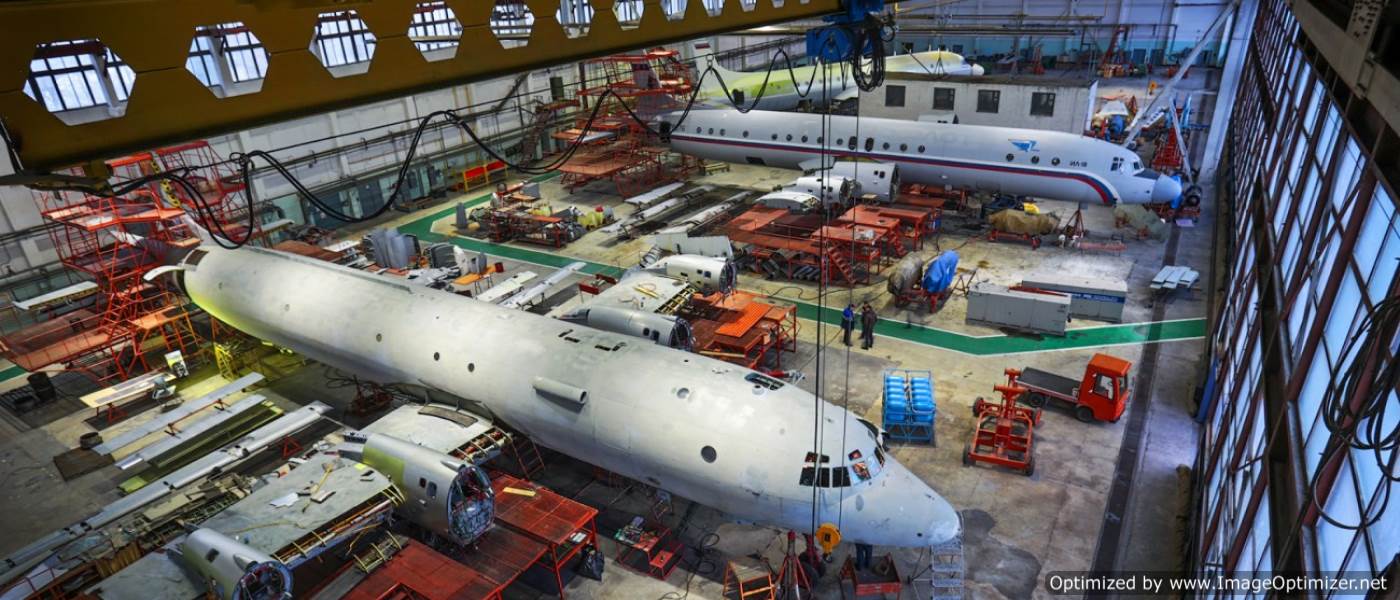 Бизнес-план строительства авиаремонтного завода