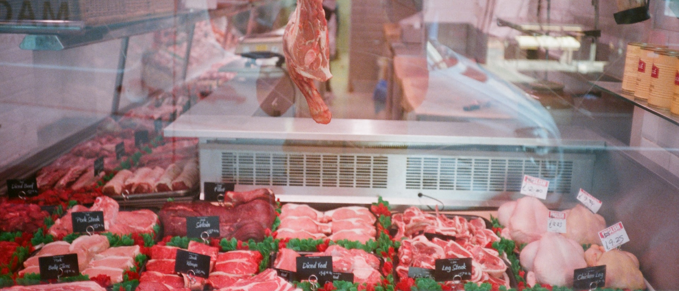 Chinese meat product market