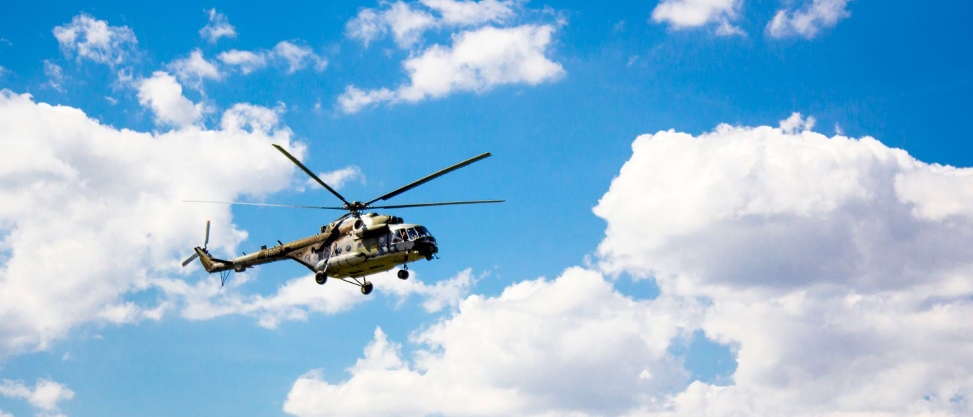 Анализ рынка субъектов оказания вертолетных услуг