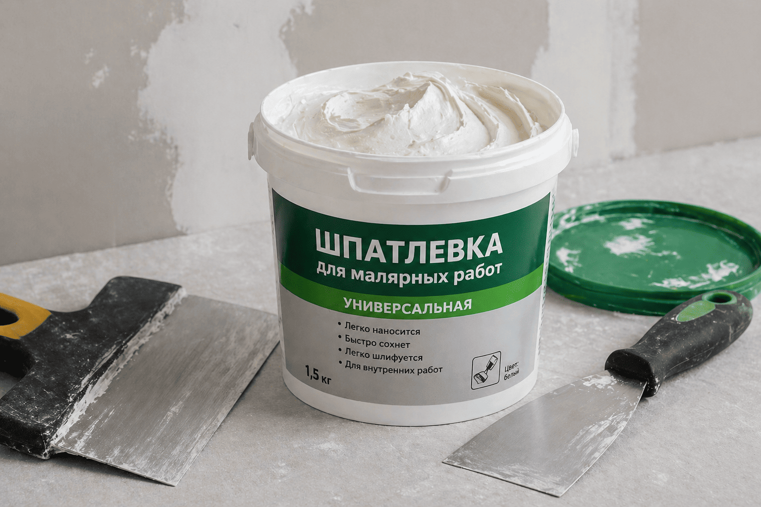 Анализ российского экспорта-импорта шпатлевки для малярных работ 2018-2023 гг.