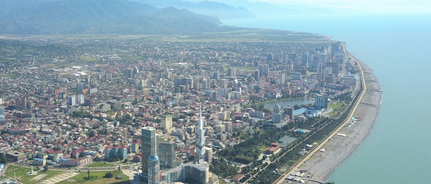 База данных о финансировании развития Грузии