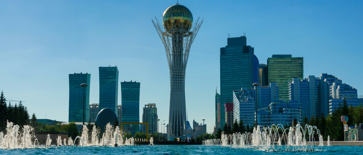 База данных о финансировании развития Казахстана